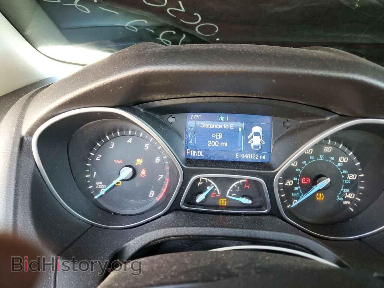 2014 FORD FOCUS - VIN: 1FADP3F28EL174465 - Фото 9
