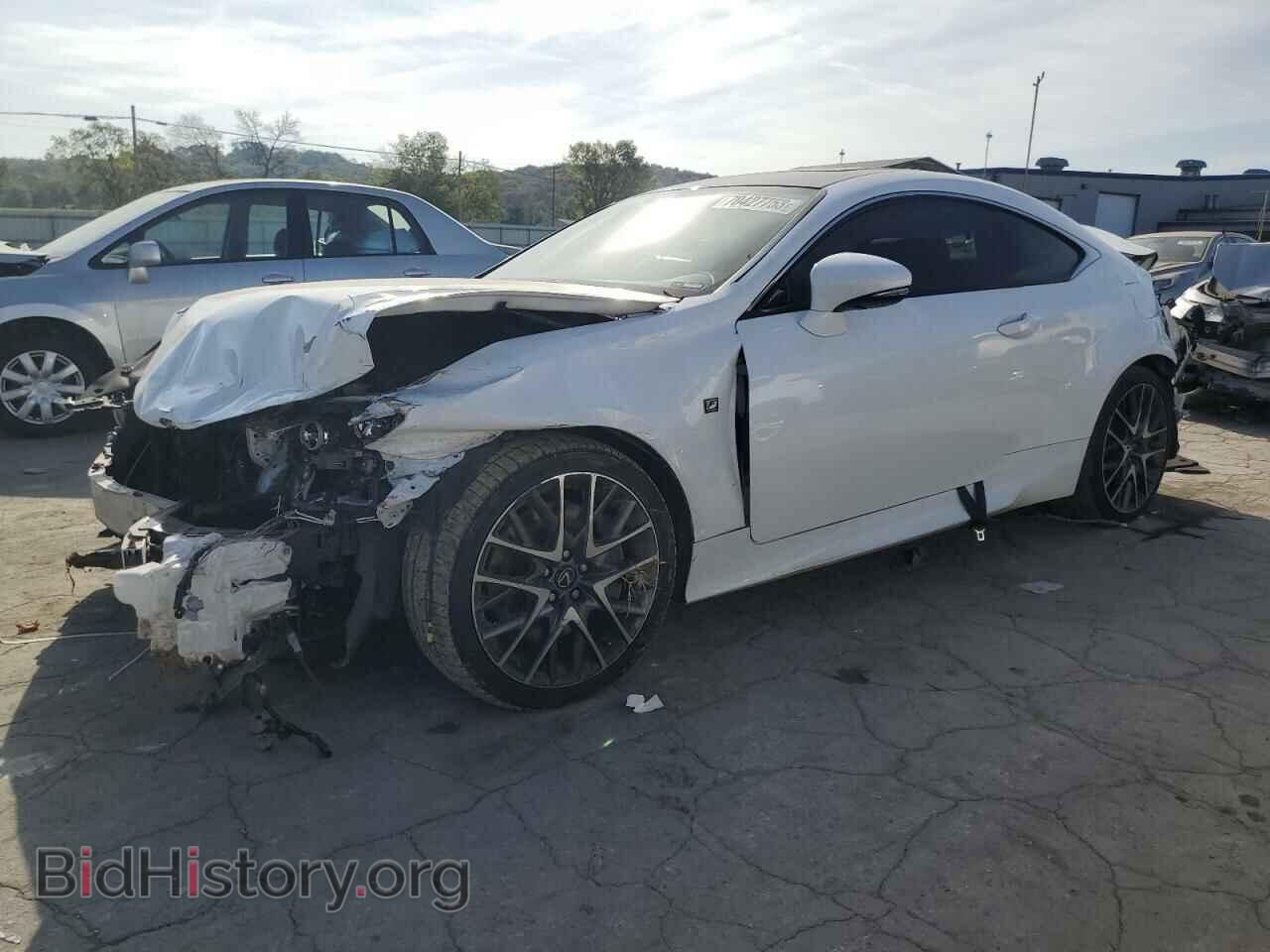 Photo JTHHA5BC6H5007424 - LEXUS RC 2017