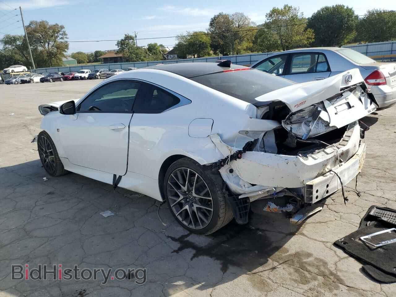 2017 LEXUS RC - VIN: JTHHA5BC6H5007424 - Photo 2