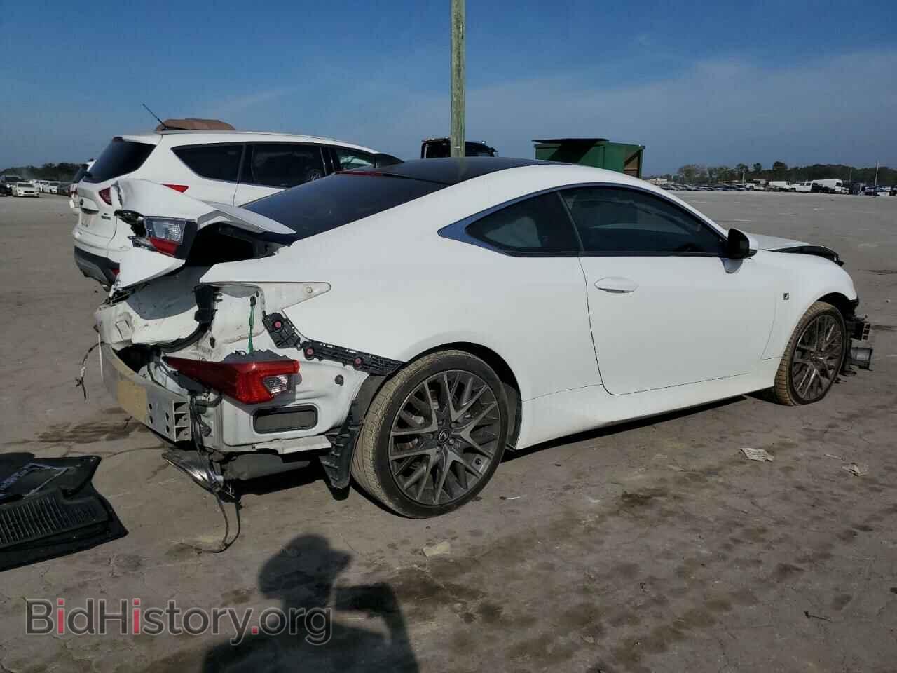 2017 LEXUS RC - VIN: JTHHA5BC6H5007424 - Photo 3