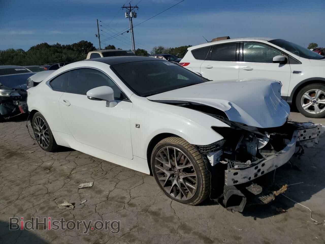 2017 LEXUS RC - VIN: JTHHA5BC6H5007424 - Photo 4