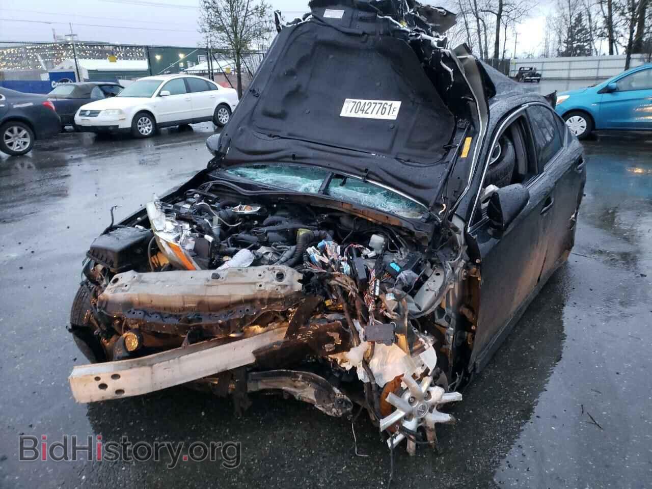 2011 LEXUS IS - VIN: JTHCF5C21B5045961 - Photo 2