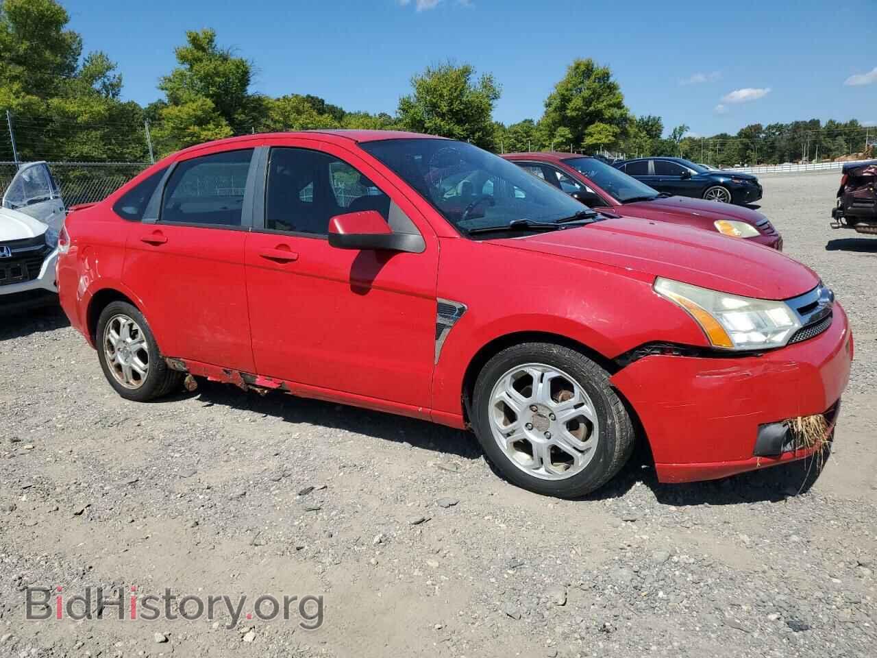 2008 FORD FOCUS - VIN: 1FAHP35N58W245489 - Фото 4