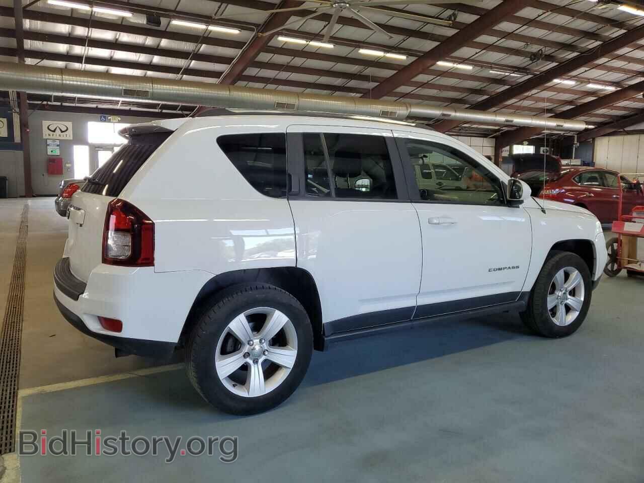 2015 JEEP COMPASS - VIN: 1C4NJDEB0FD163124 - Фото 3