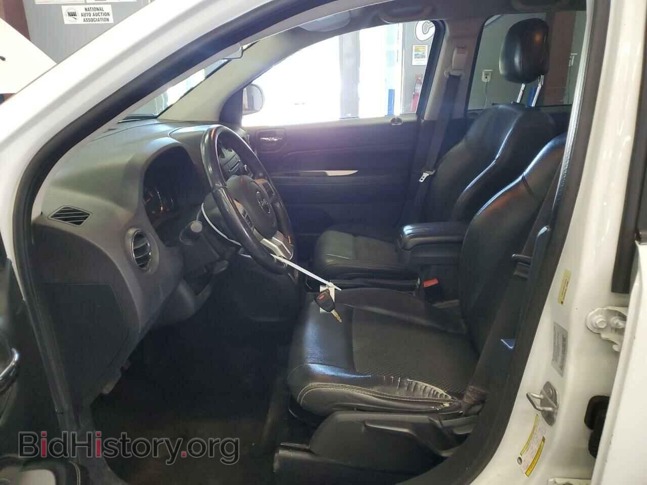 2015 JEEP COMPASS - VIN: 1C4NJDEB0FD163124 - Фото 7