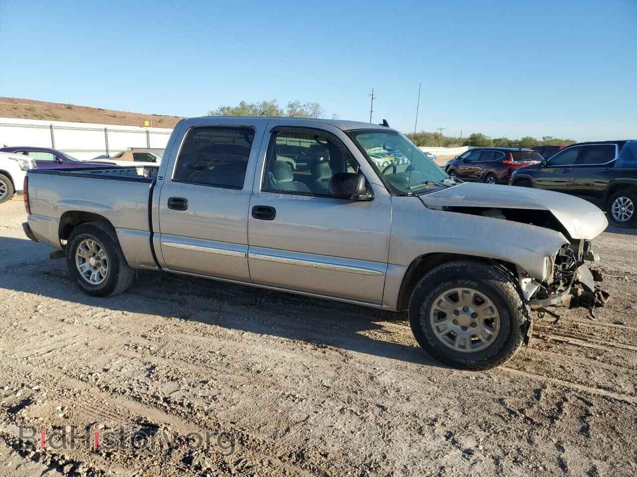 2007 GMC SIERRA - VIN: 2GTEC13Z171108266 - Фото 4