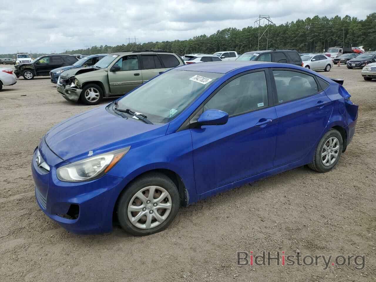 Photo KMHCT4AE5EU745828 - HYUNDAI ACCENT 2014