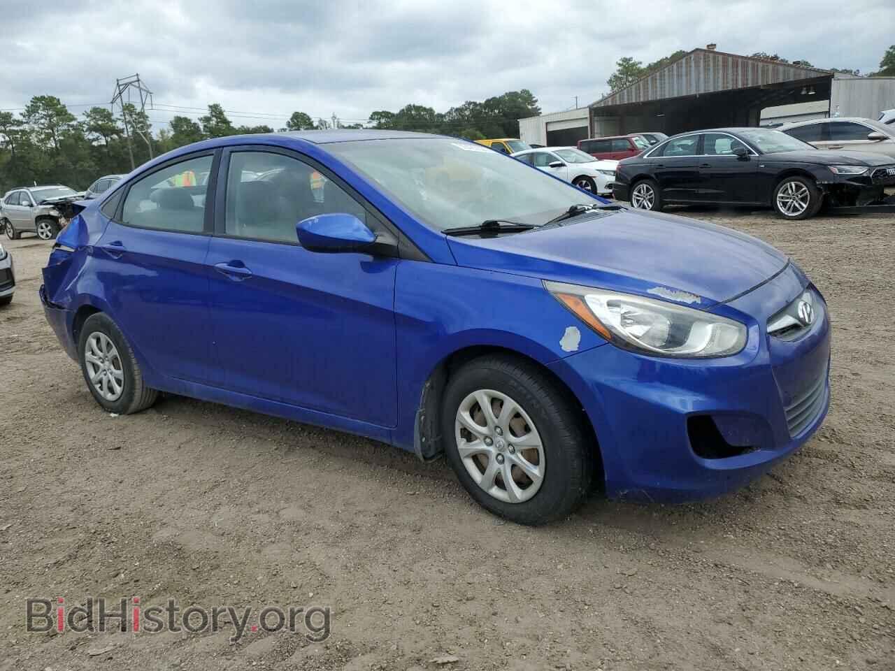 2014 HYUNDAI ACCENT - VIN: KMHCT4AE5EU745828 - Фото 4