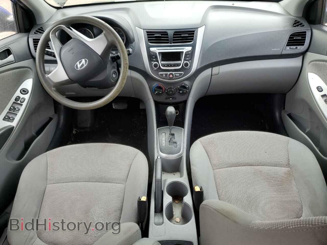 2014 HYUNDAI ACCENT - VIN: KMHCT4AE5EU745828 - Фото 8