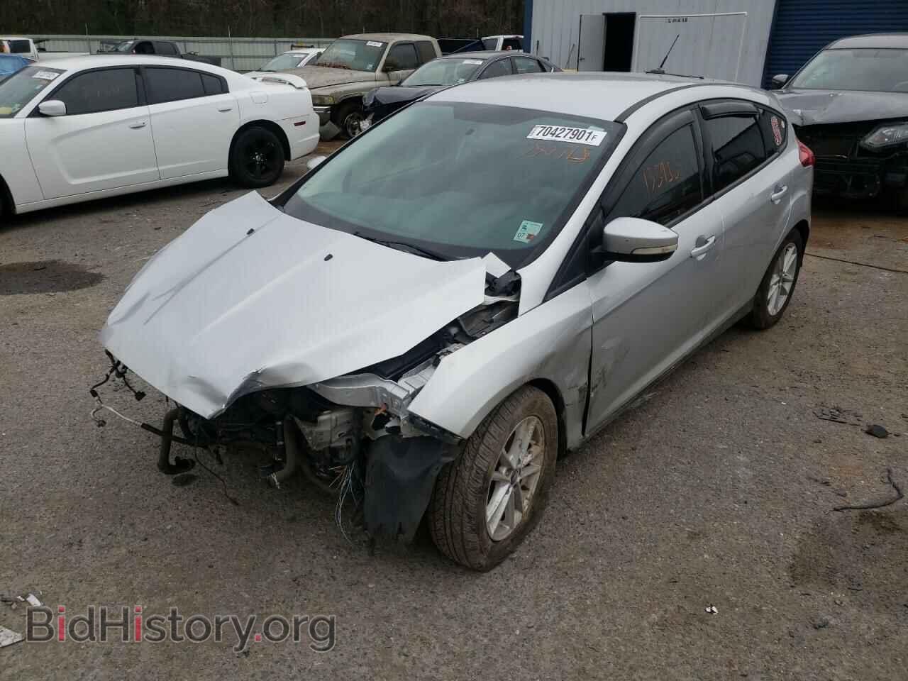 2015 FORD FOCUS - VIN: 1FADP3K2XFL350715 - Фото 2