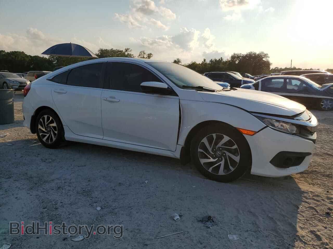 2017 HONDA CIVIC - VIN: 19XFC2F85HE061955 - Фото 4