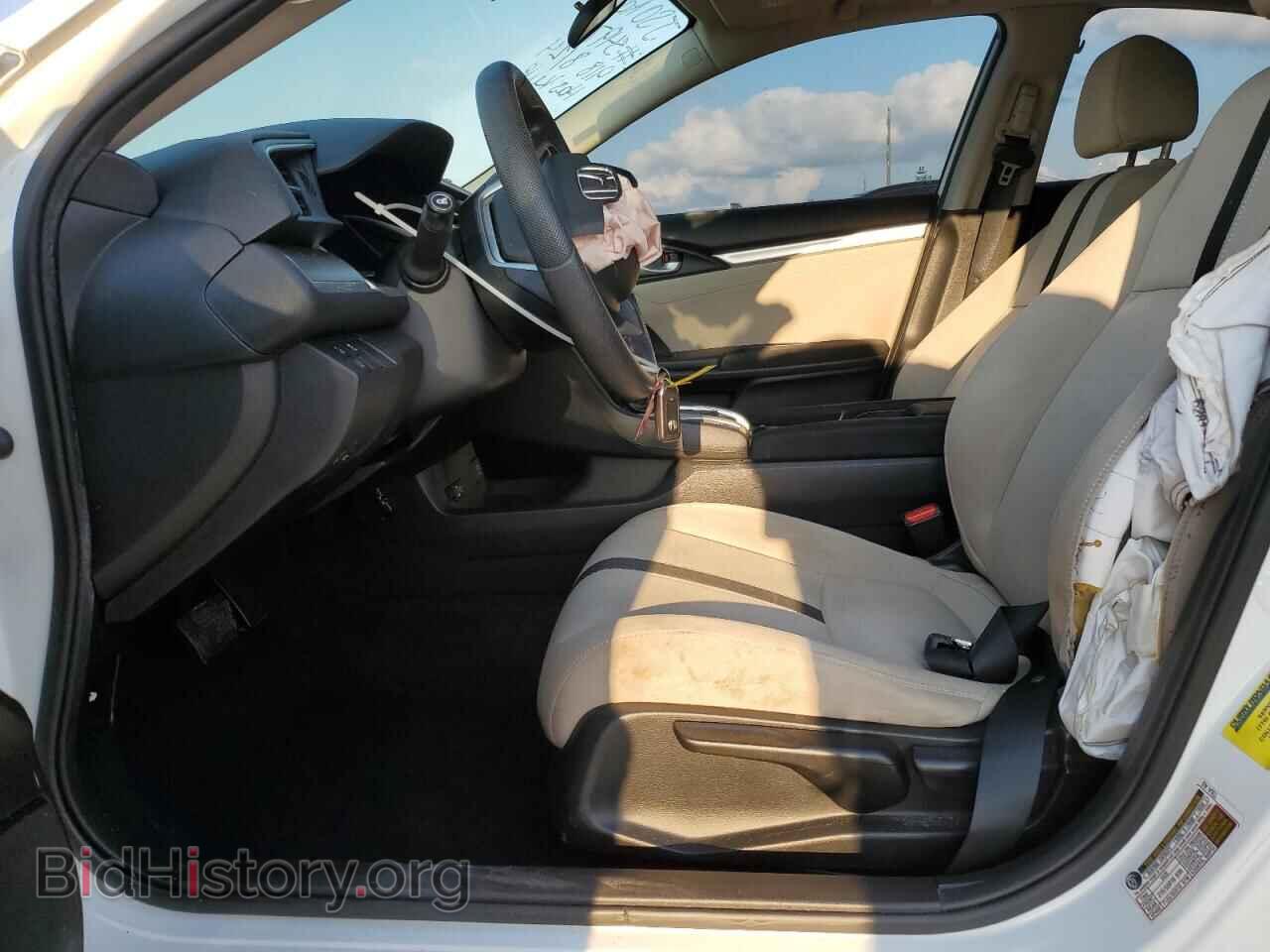 2017 HONDA CIVIC - VIN: 19XFC2F85HE061955 - Фото 7