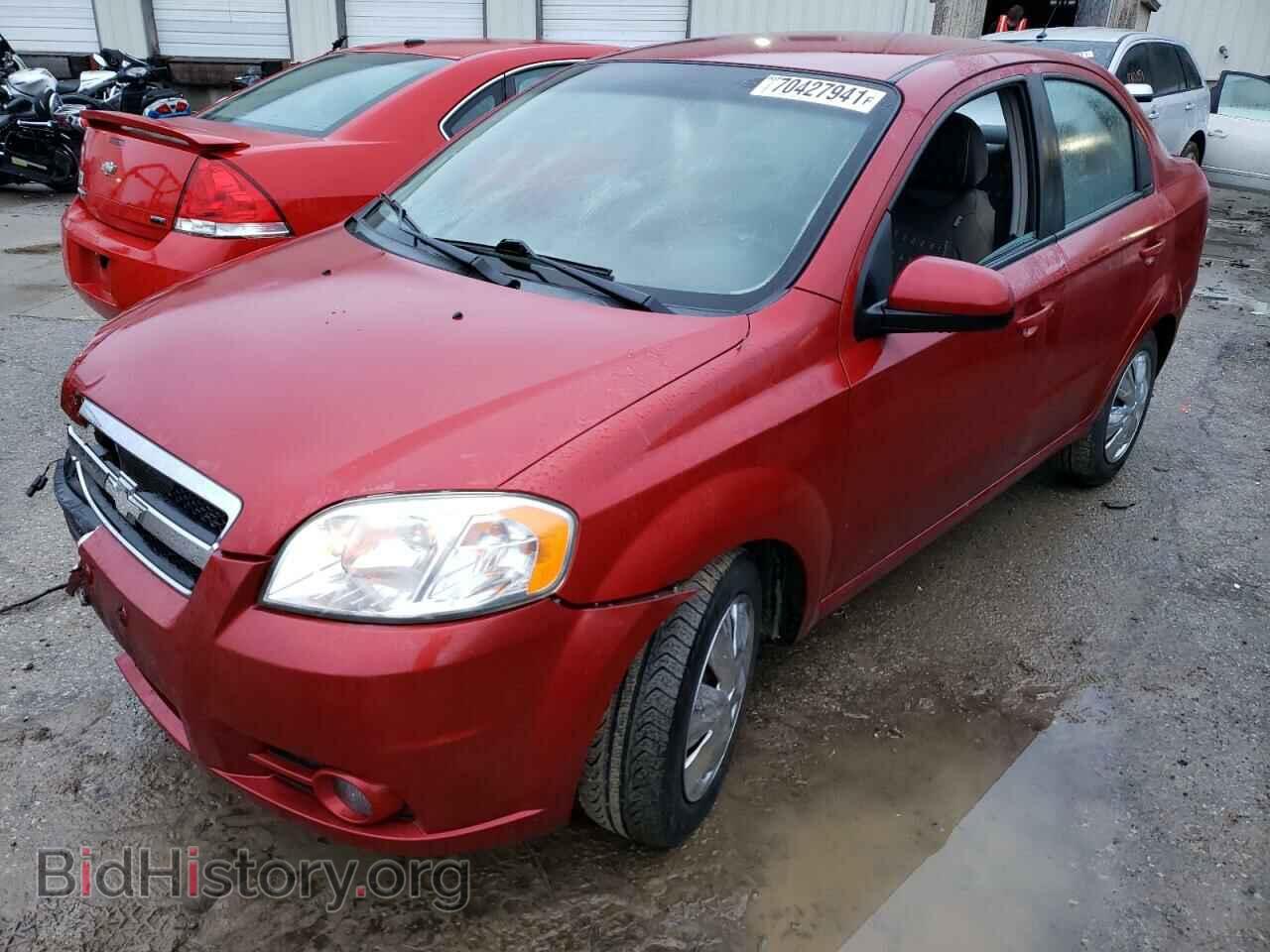 2011 CHEVROLET AVEO - VIN: KL1TG5DE2BB257929 - Фото 2