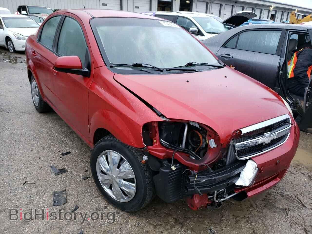 2011 CHEVROLET AVEO - VIN: KL1TG5DE2BB257929 - Фото 9