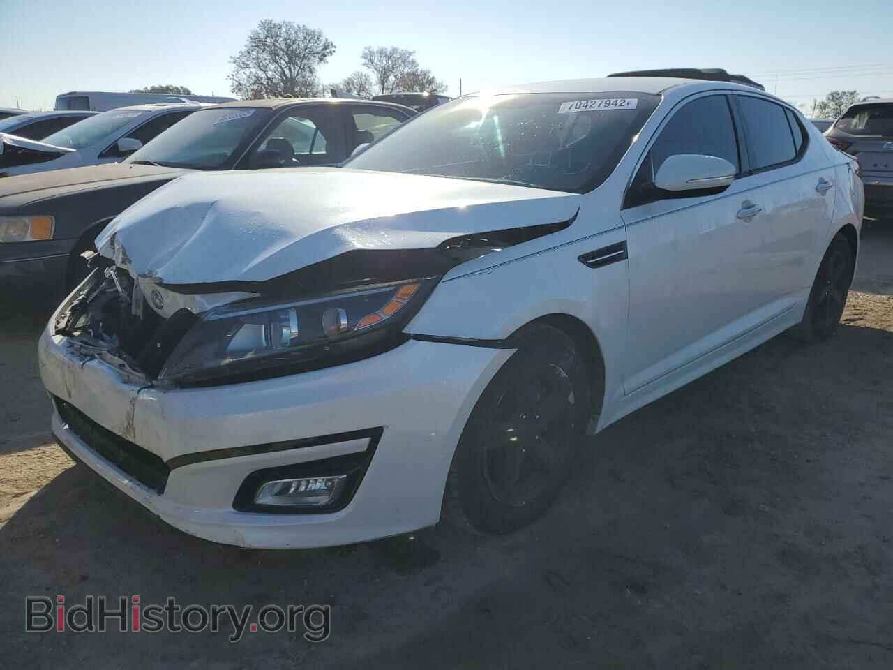 Фотография KNAGM4A70F5607529 - KIA OPTIMA 2015