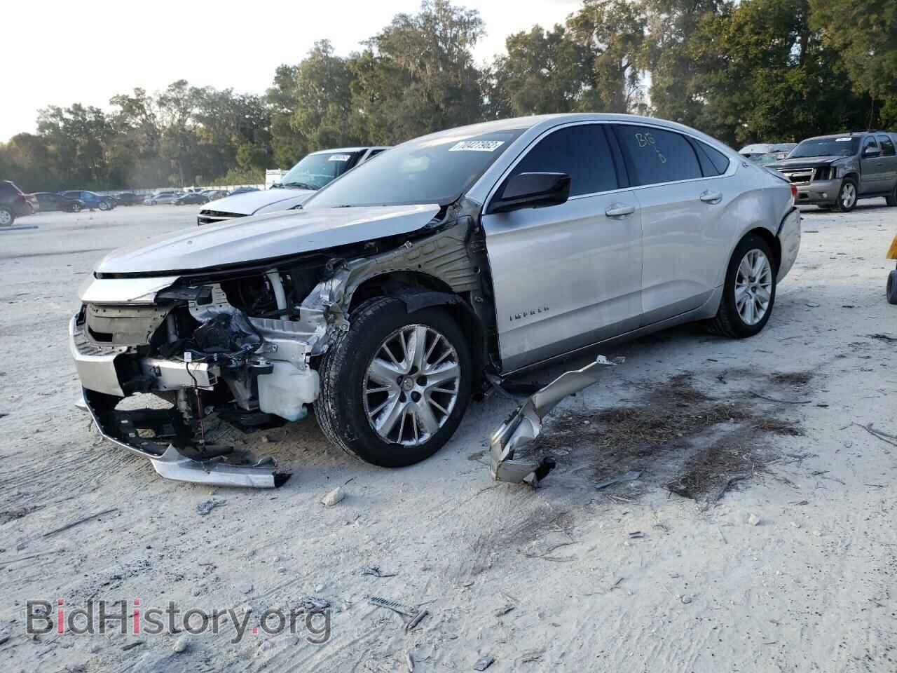 Фотография 2G11X5SA5G9184136 - CHEVROLET IMPALA 2016