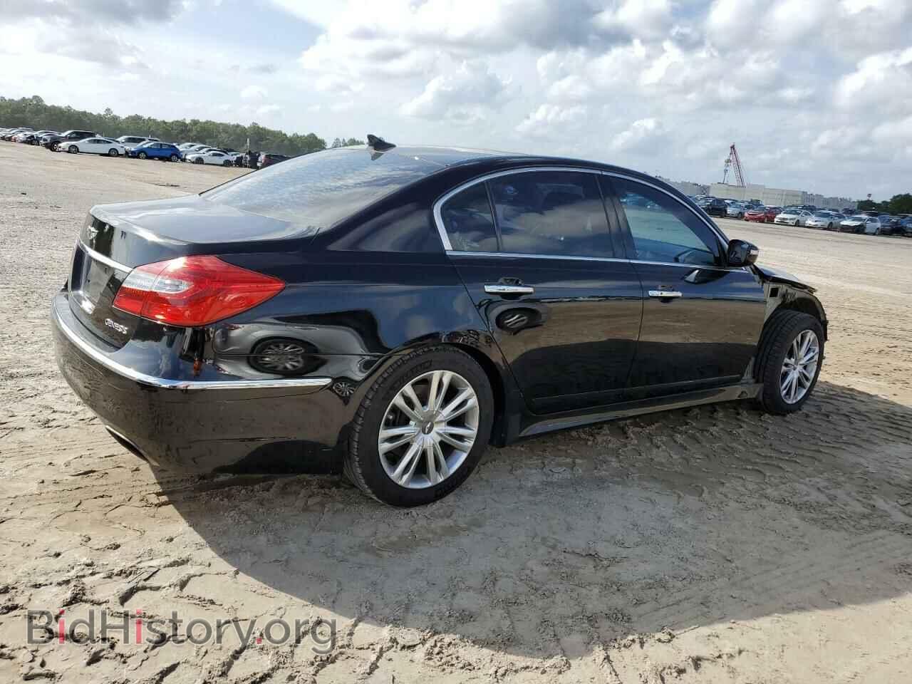 2013 HYUNDAI GENESIS - VIN: KMHGC4DD8DU228154 - Фото 3
