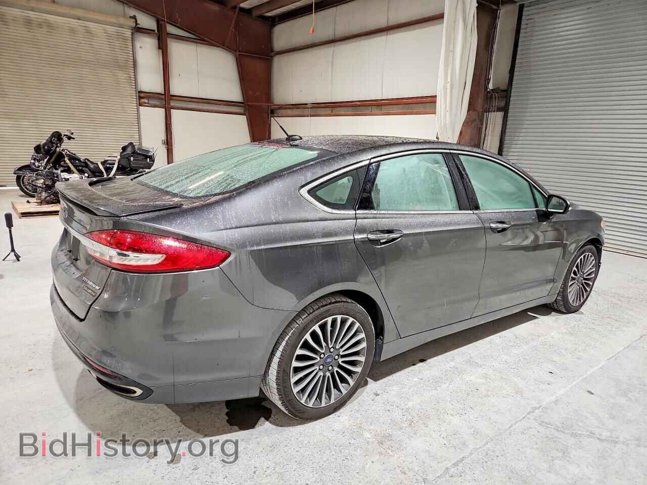 2018 FORD FUSION - VIN: 3FA6P0D97JR197092 - Photo 3