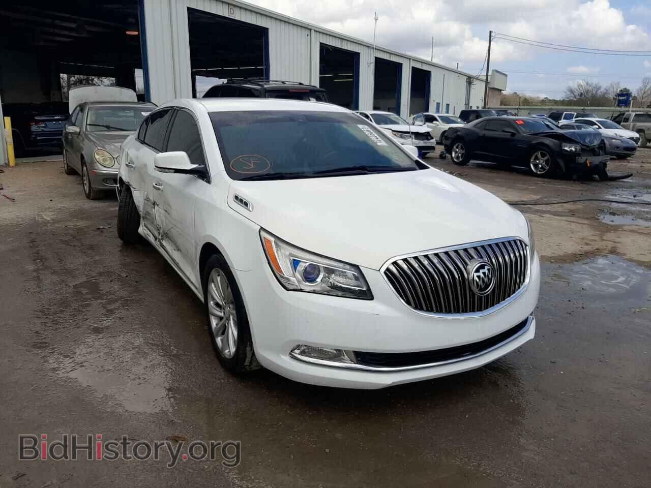 Photo 1G4GB5G36EF179652 - BUICK LACROSSE 2014
