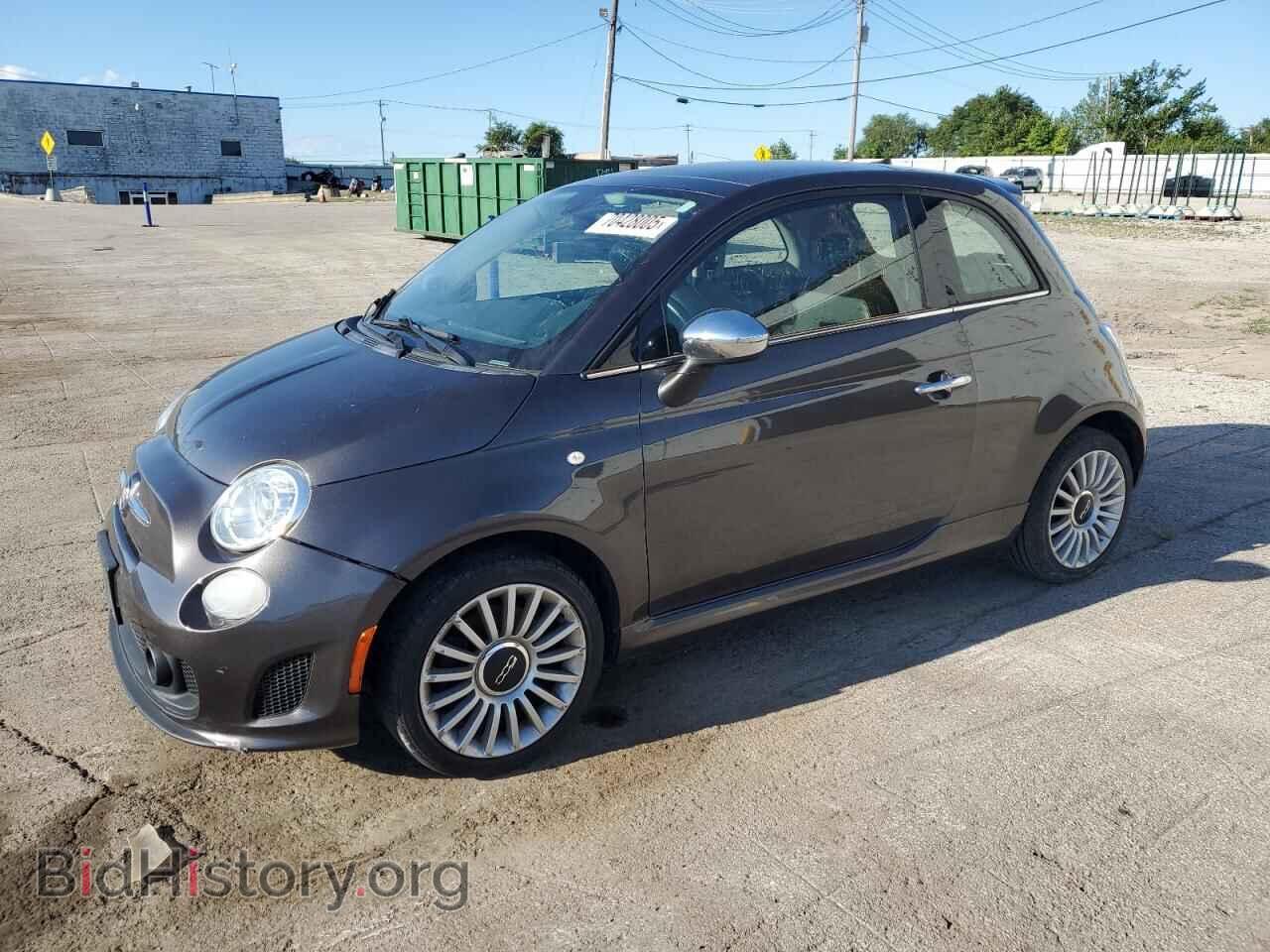 Фотография 3C3CFFCH8JT425765 - FIAT 500 2018
