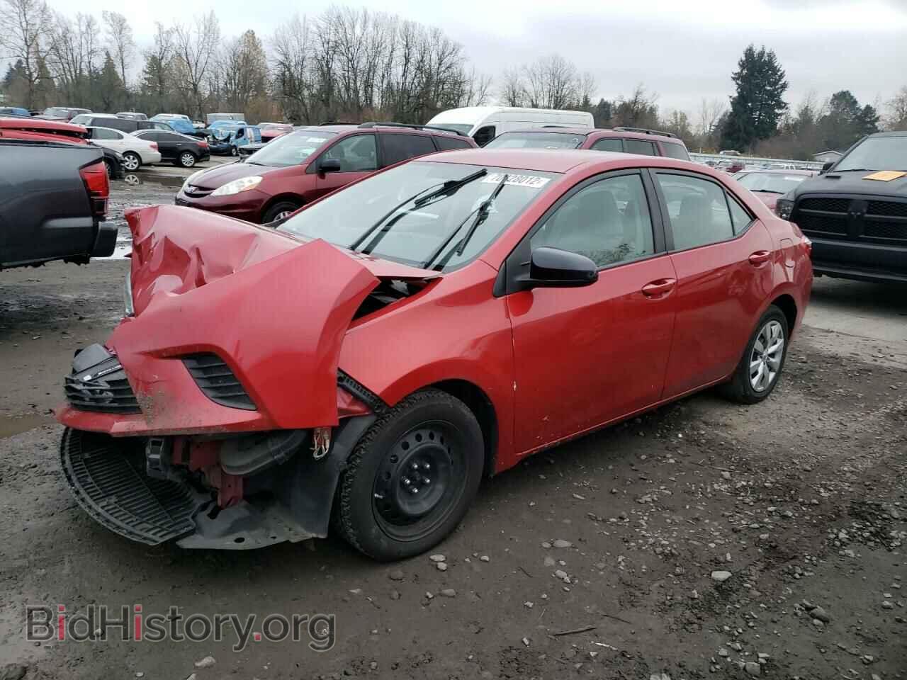 Фотография 2T1BURHE1EC044913 - TOYOTA COROLLA 2014