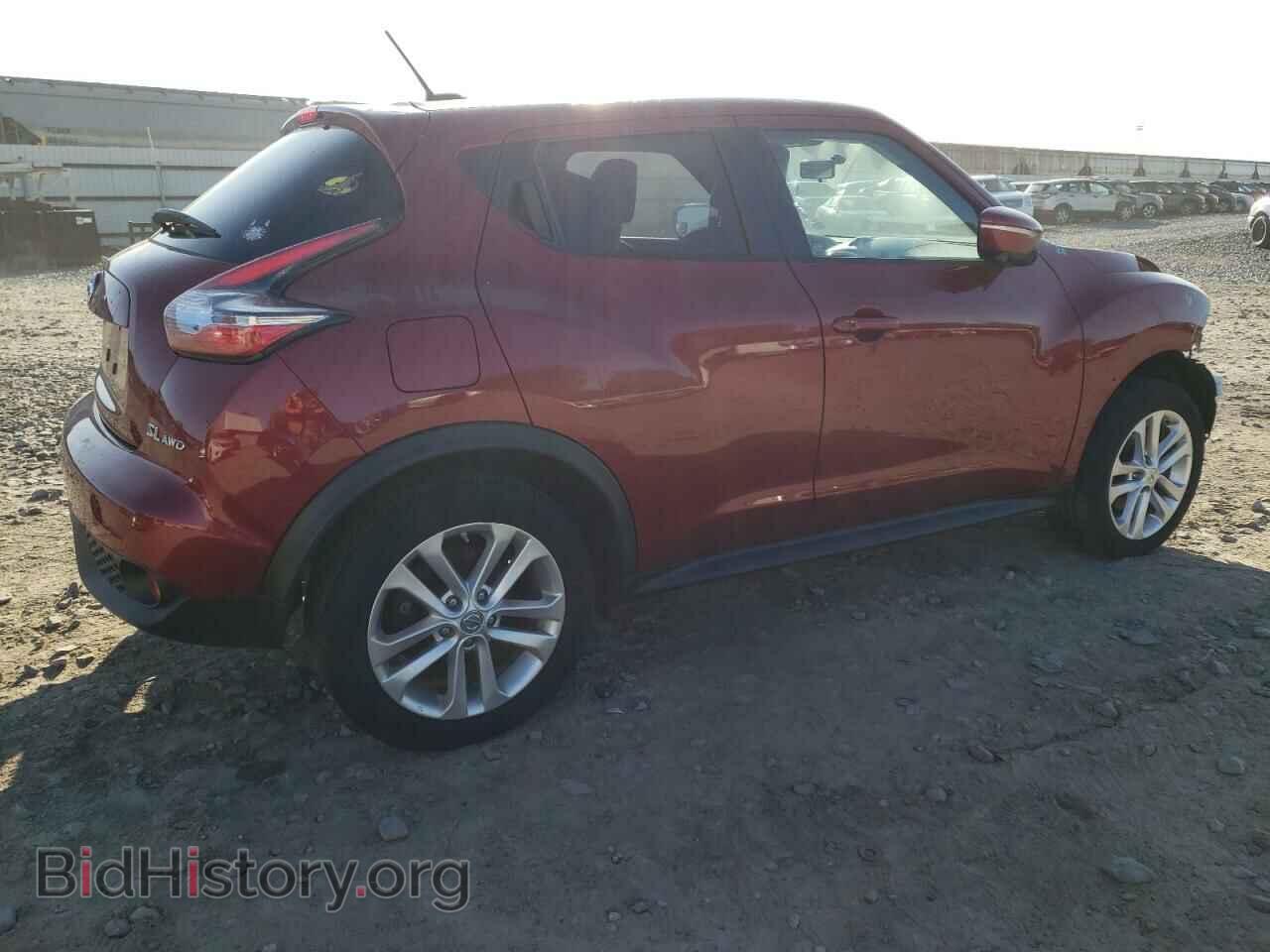 2015 NISSAN JUKE - VIN: JN8AF5MV3FT550133 - Фото 3
