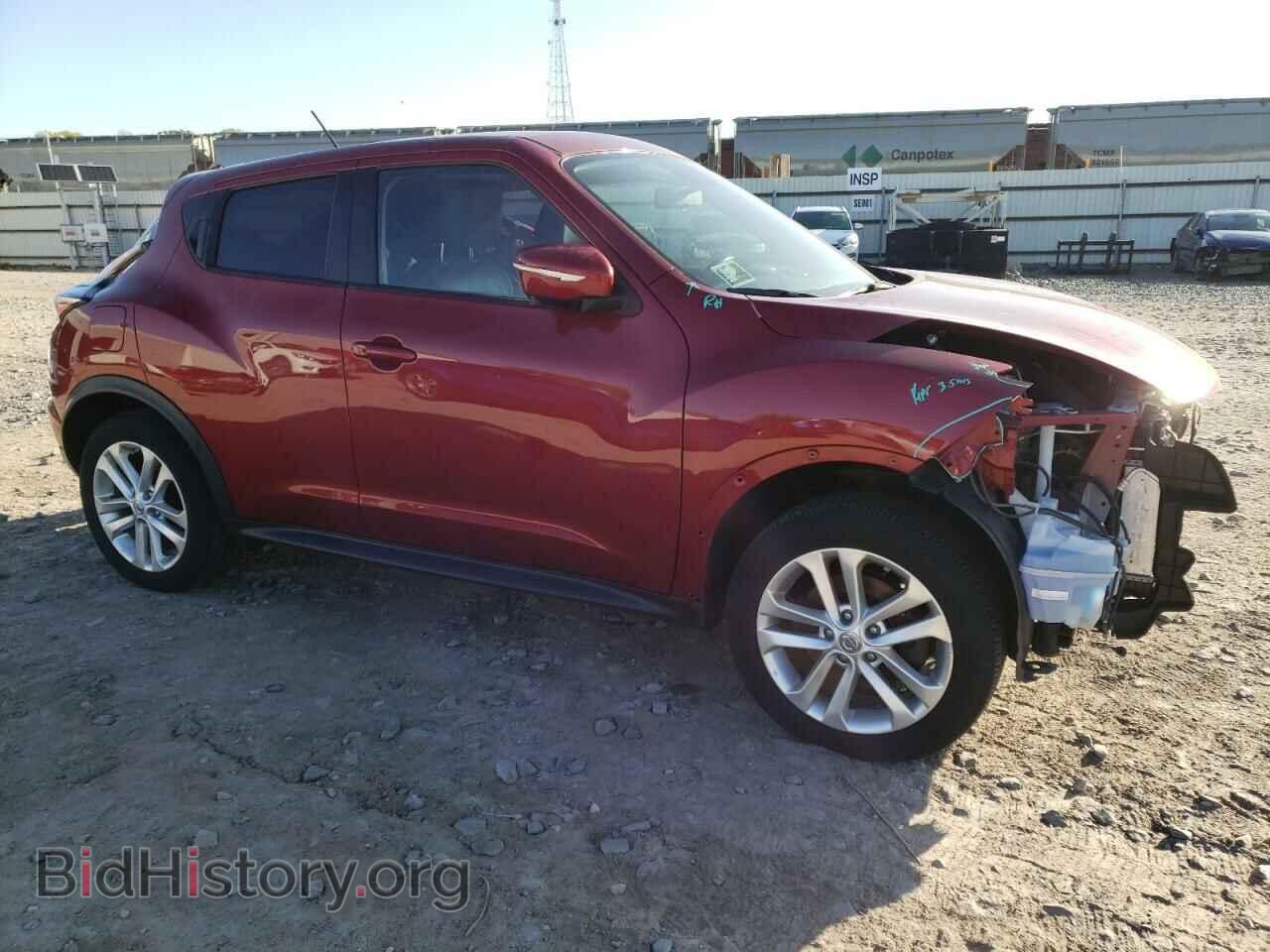 2015 NISSAN JUKE - VIN: JN8AF5MV3FT550133 - Фото 4