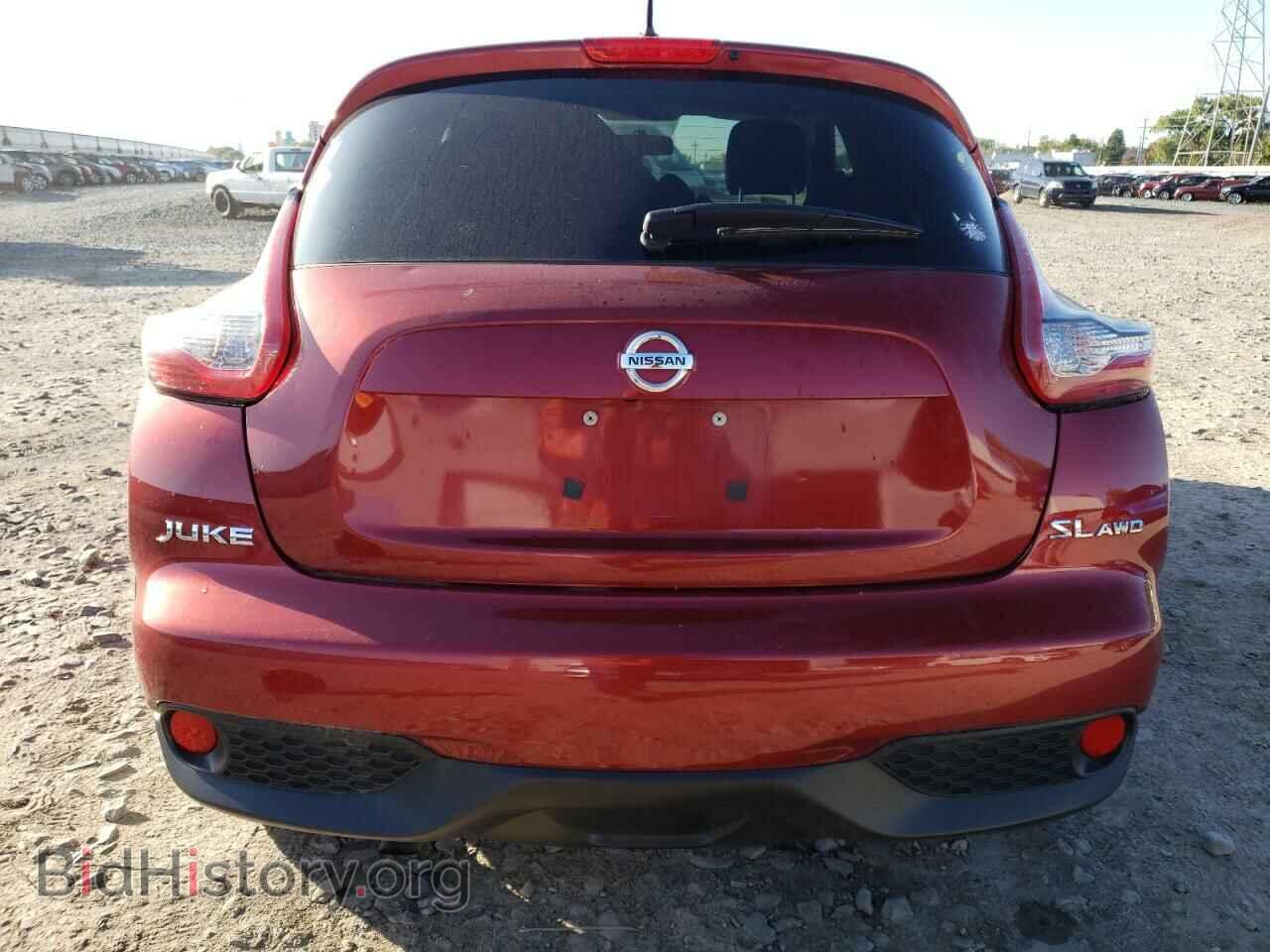 2015 NISSAN JUKE - VIN: JN8AF5MV3FT550133 - Фото 6