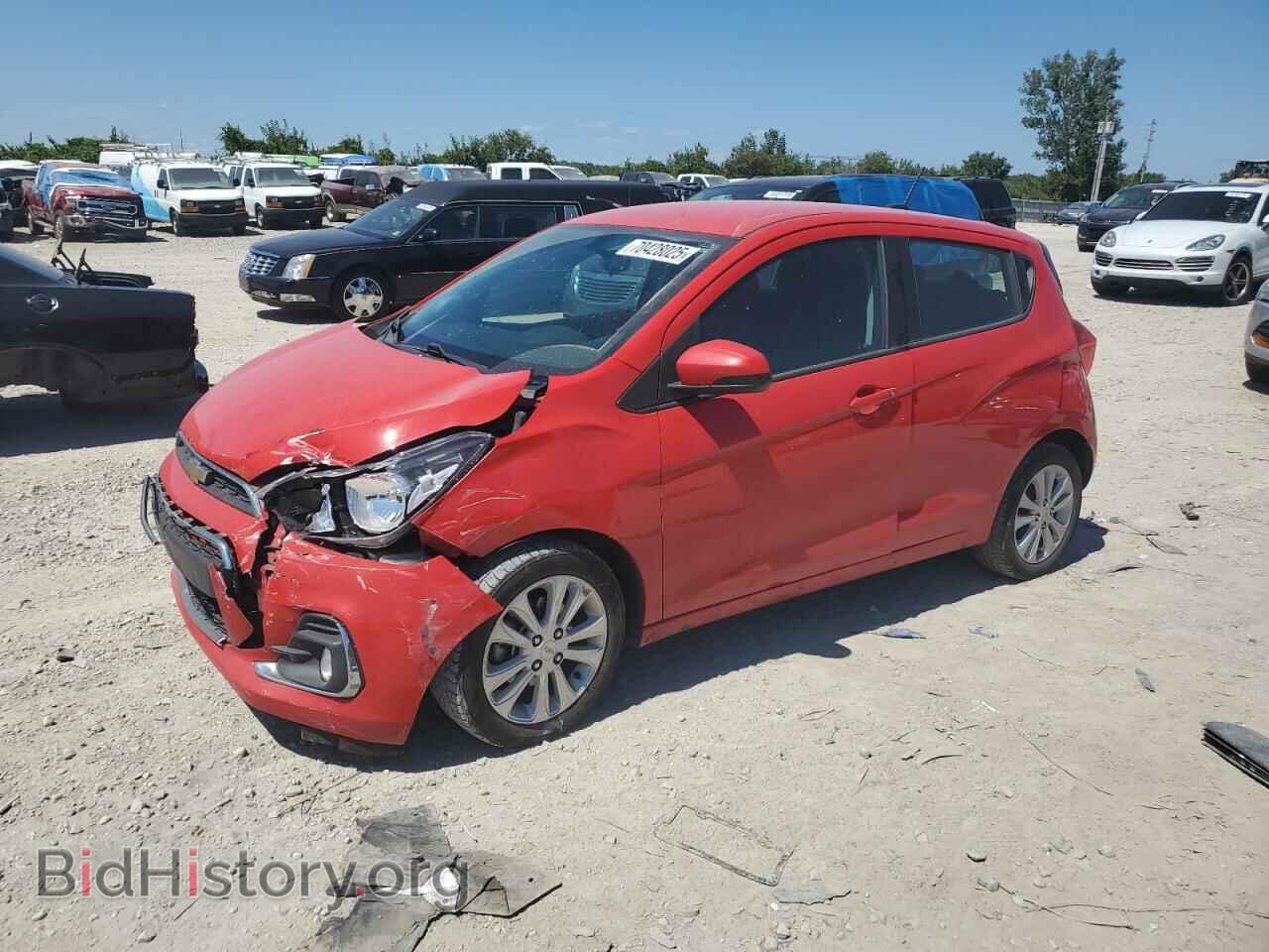 Фотография KL8CD6SA2HC826183 - CHEVROLET SPARK 2017