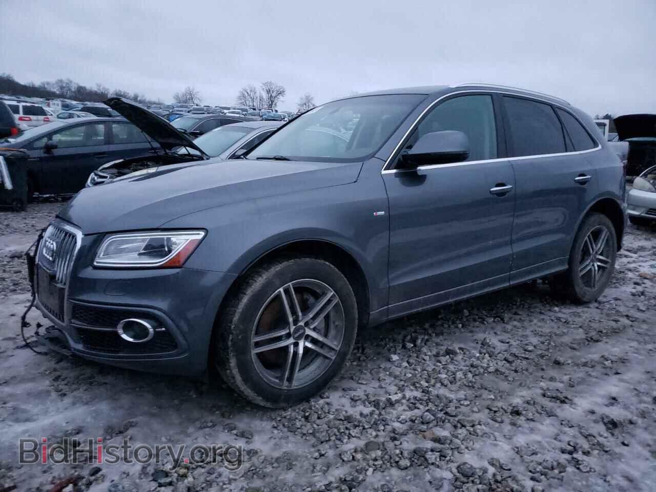 Фотография WA1D7AFP8HA013182 - AUDI Q5 2017