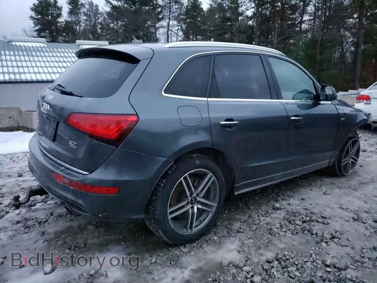 2017 AUDI Q5 - VIN: WA1D7AFP8HA013182 - Фото 3
