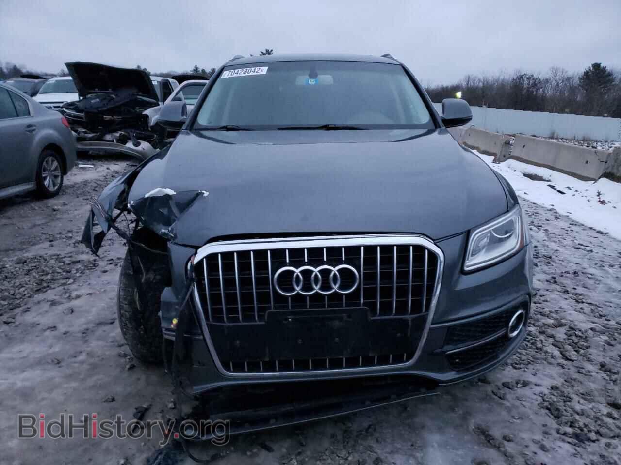 2017 AUDI Q5 - VIN: WA1D7AFP8HA013182 - Фото 5
