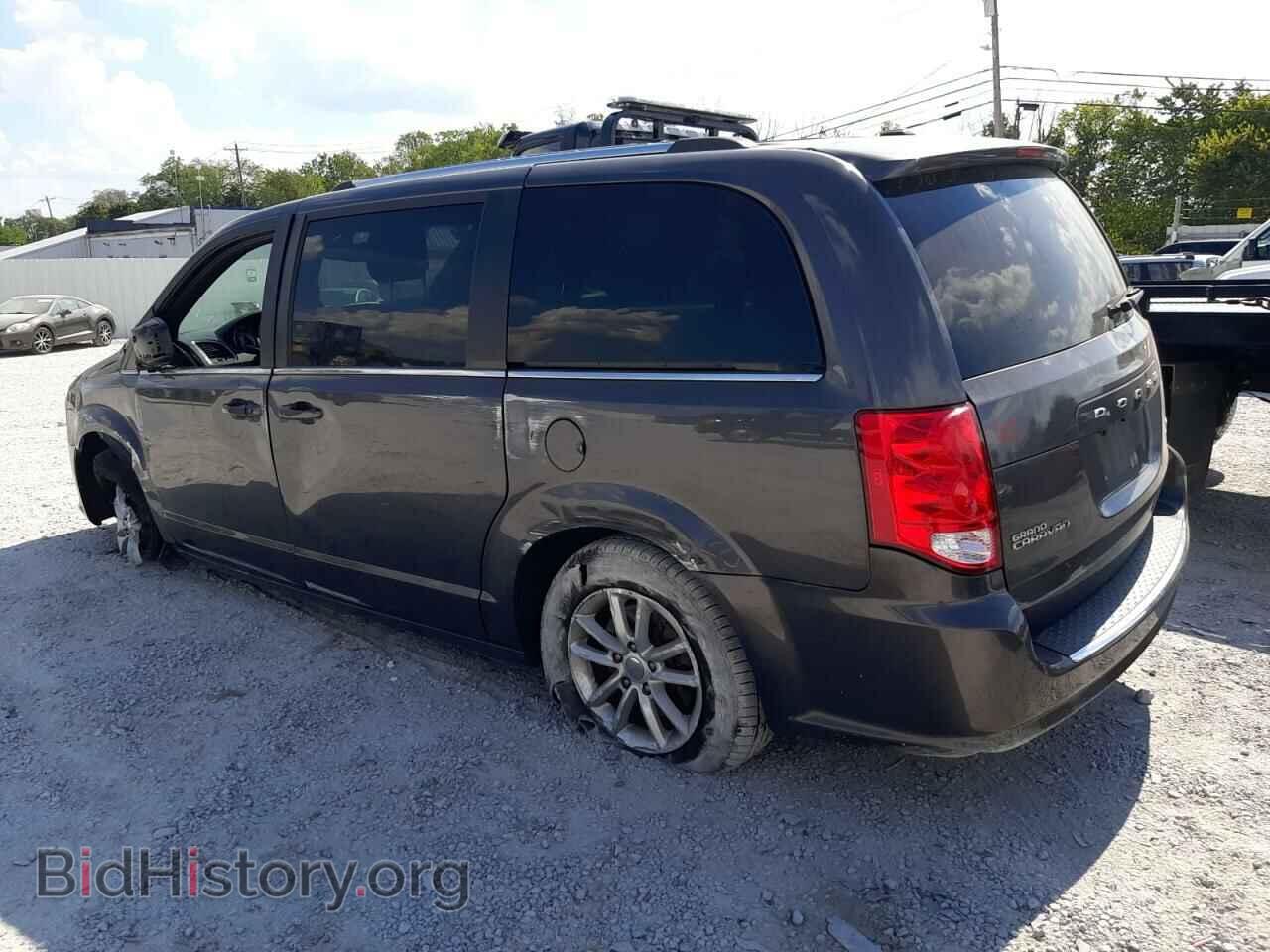 2018 DODGE CARAVAN - VIN: 2C4RDGCG5JR360305 - Фото 2
