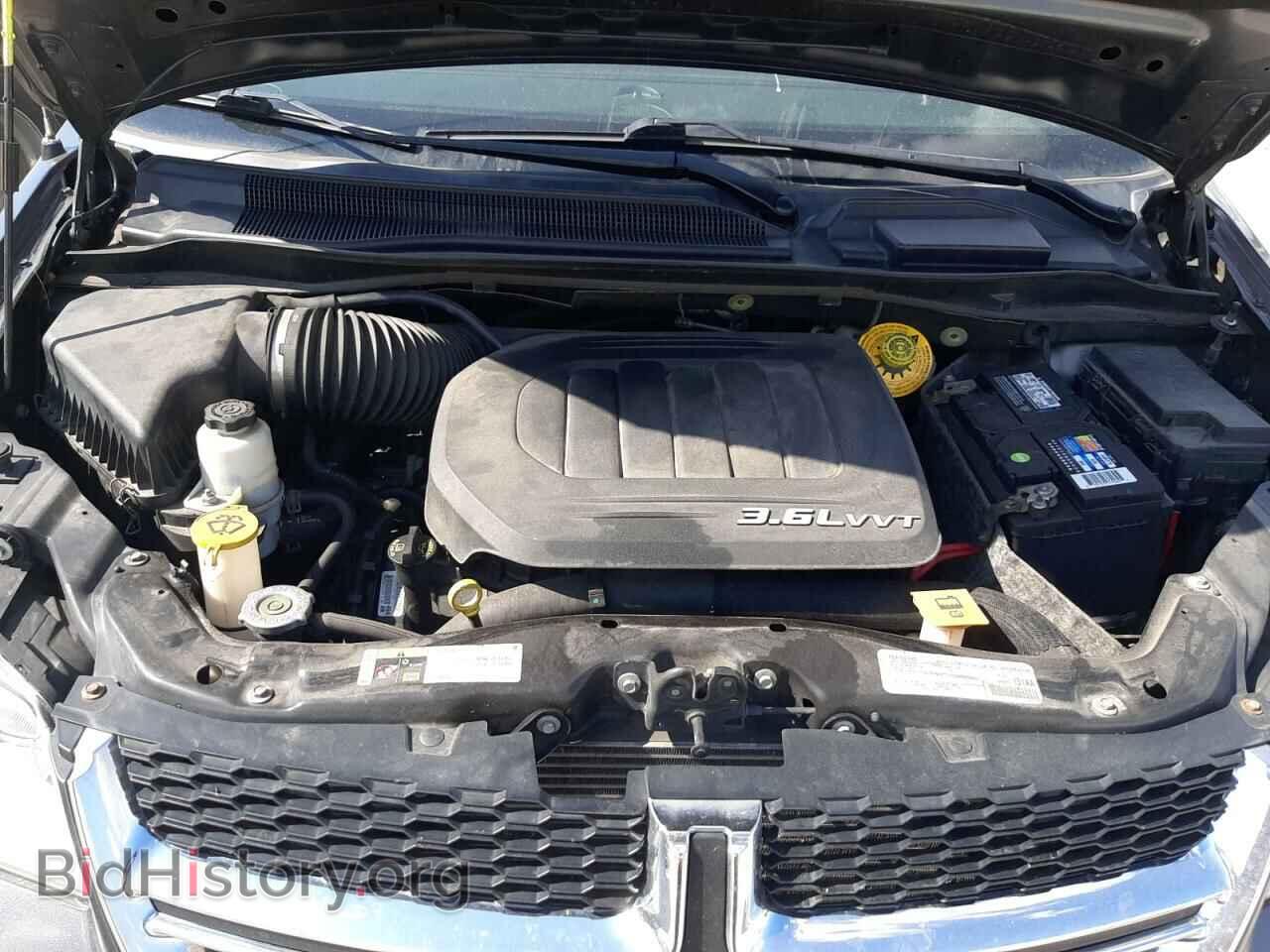 2018 DODGE CARAVAN - VIN: 2C4RDGCG5JR360305 - Фото 12