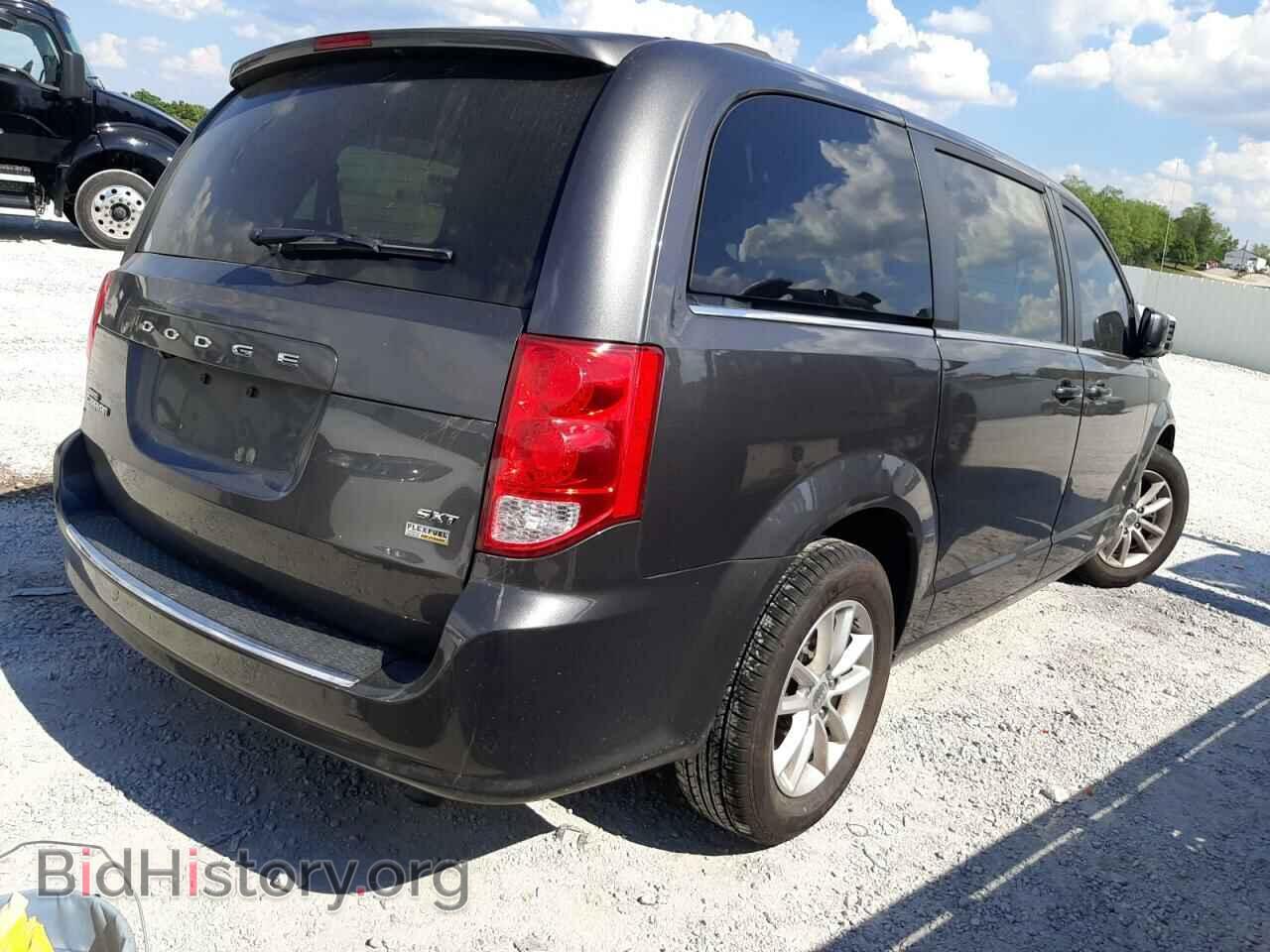 2018 DODGE CARAVAN - VIN: 2C4RDGCG5JR360305 - Фото 3