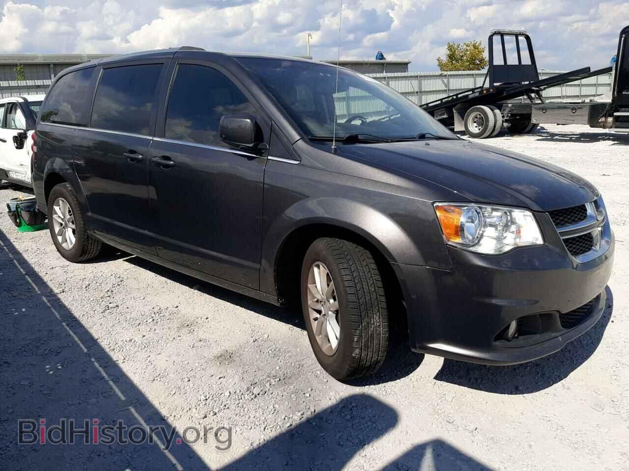 2018 DODGE CARAVAN - VIN: 2C4RDGCG5JR360305 - Фото 4