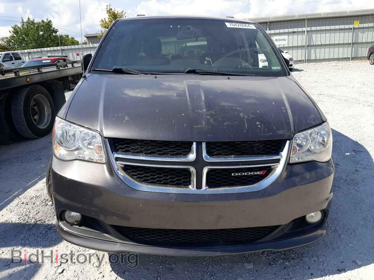 2018 DODGE CARAVAN - VIN: 2C4RDGCG5JR360305 - Фото 5