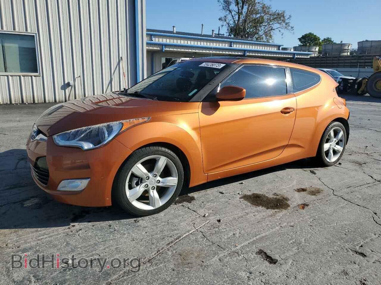 Photo KMHTC6AD6EU212132 - HYUNDAI VELOSTER 2014