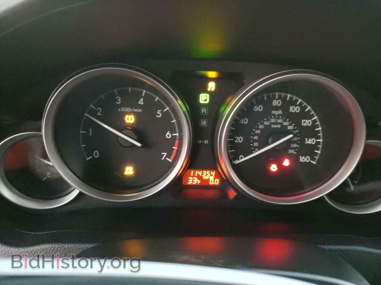 2013 MAZDA 6 - VIN: 1YVHZ8BH8D5M16388 - Фото 9