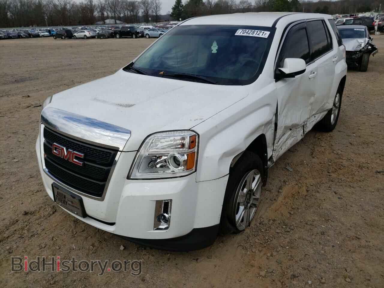 2015 GMC TERRAIN - VIN: 2GKALMEK4F6262007 - Фото 2