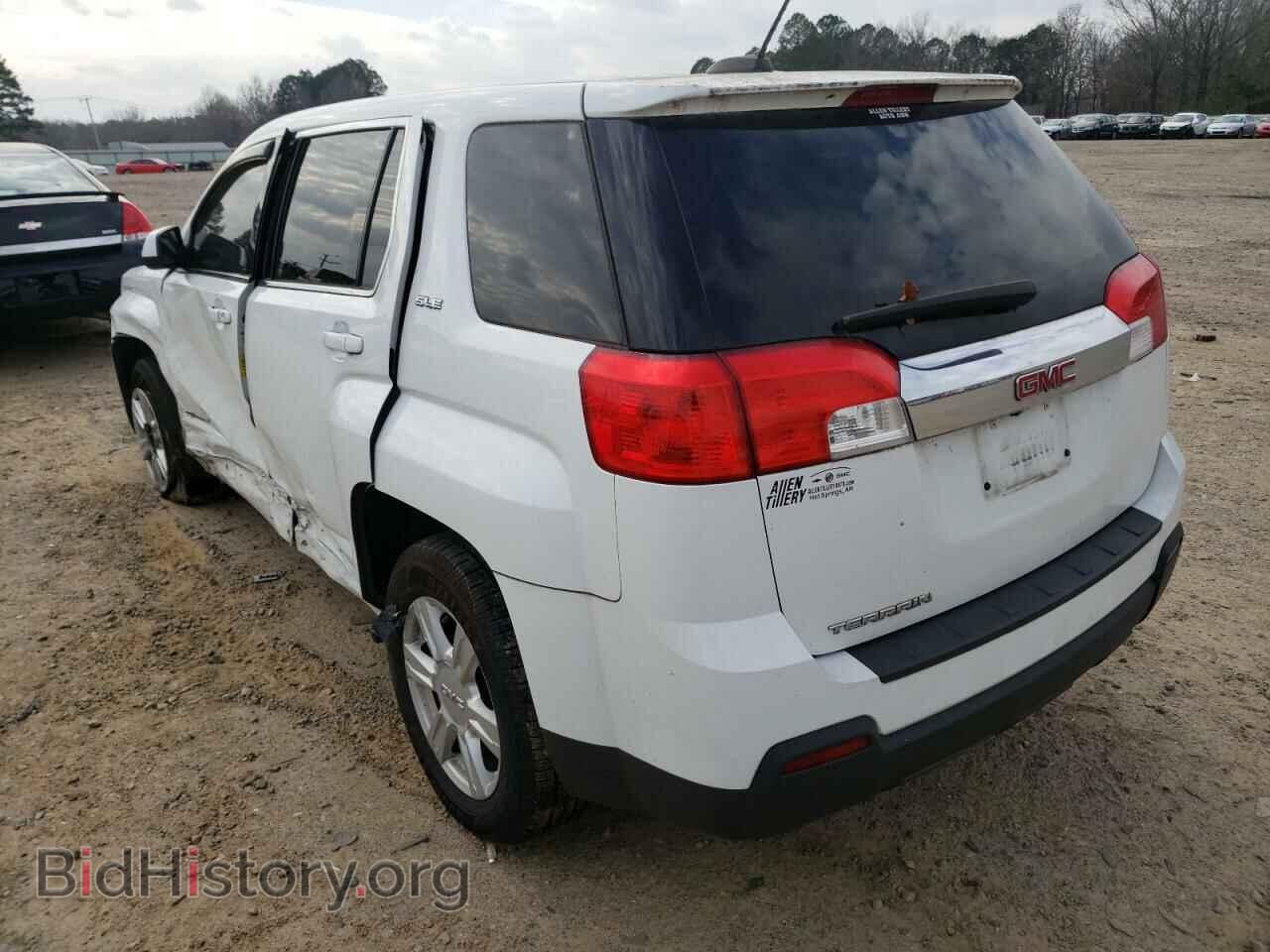 2015 GMC TERRAIN - VIN: 2GKALMEK4F6262007 - Фото 3