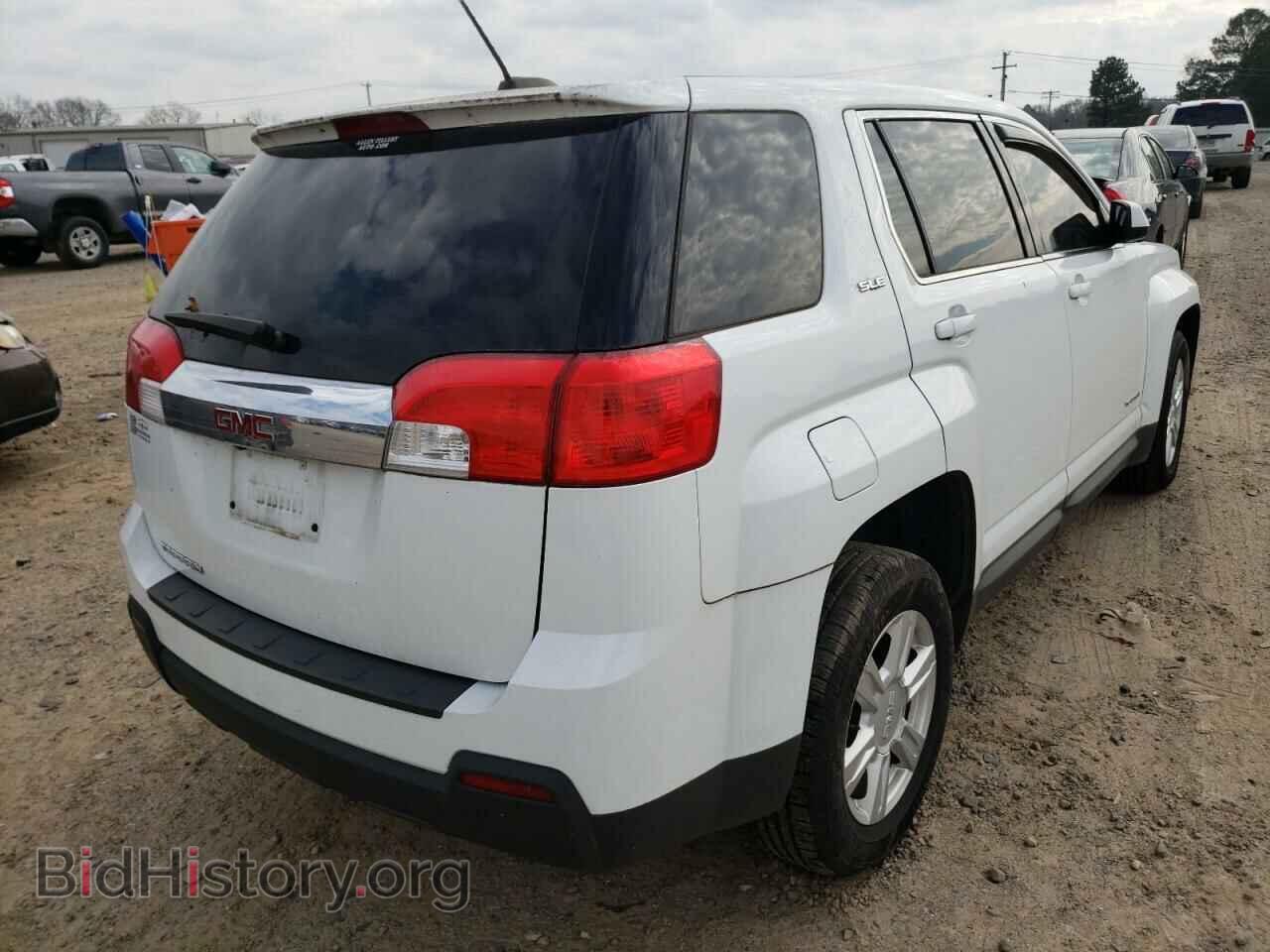 2015 GMC TERRAIN - VIN: 2GKALMEK4F6262007 - Фото 4