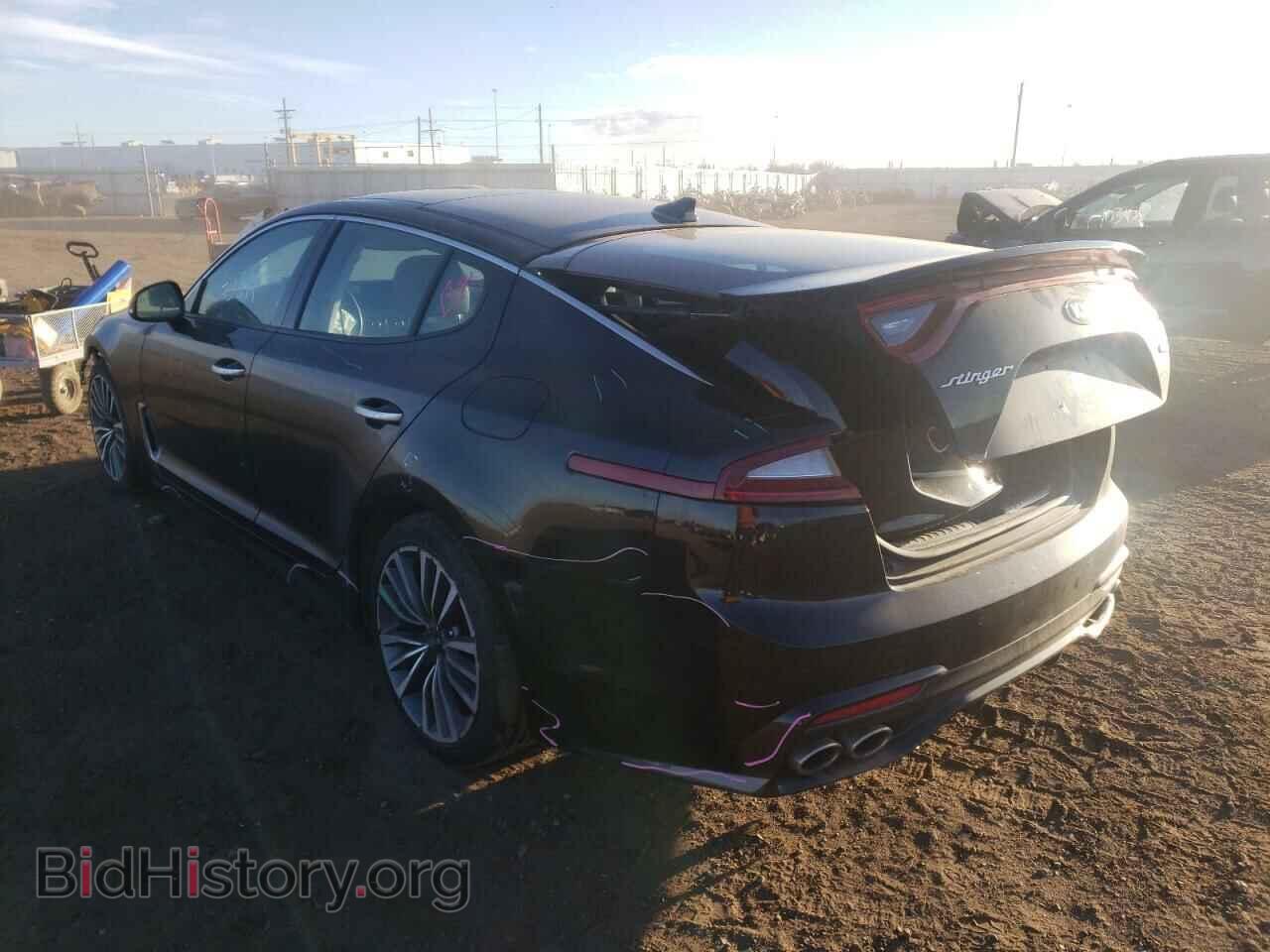 2018 KIA STINGER - VIN: KNAE25LA2J6015418 - Фото 3