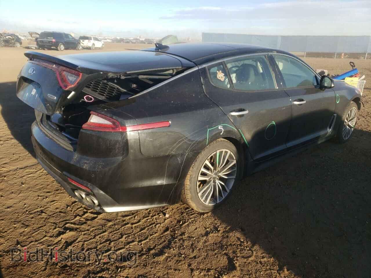2018 KIA STINGER - VIN: KNAE25LA2J6015418 - Фото 4