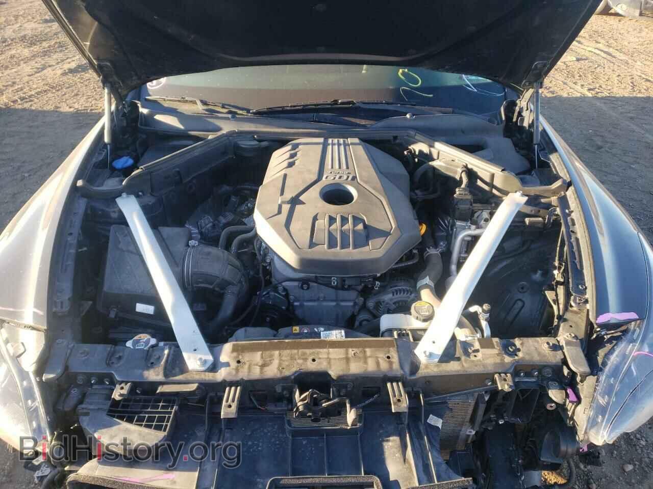 2018 KIA STINGER - VIN: KNAE25LA2J6015418 - Фото 7