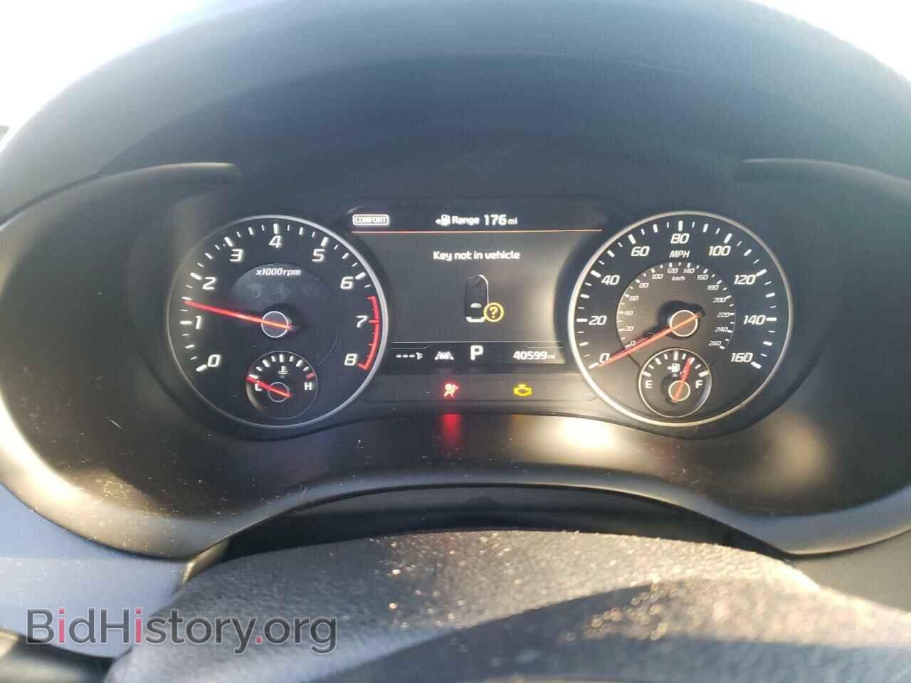 2018 KIA STINGER - VIN: KNAE25LA2J6015418 - Фото 8