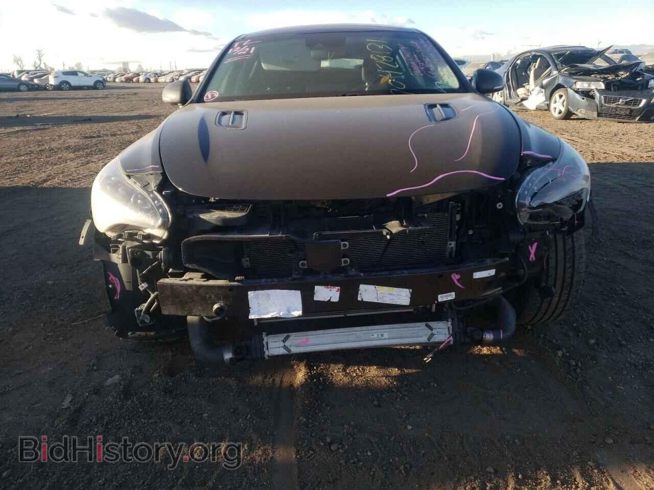 2018 KIA STINGER - VIN: KNAE25LA2J6015418 - Фото 9