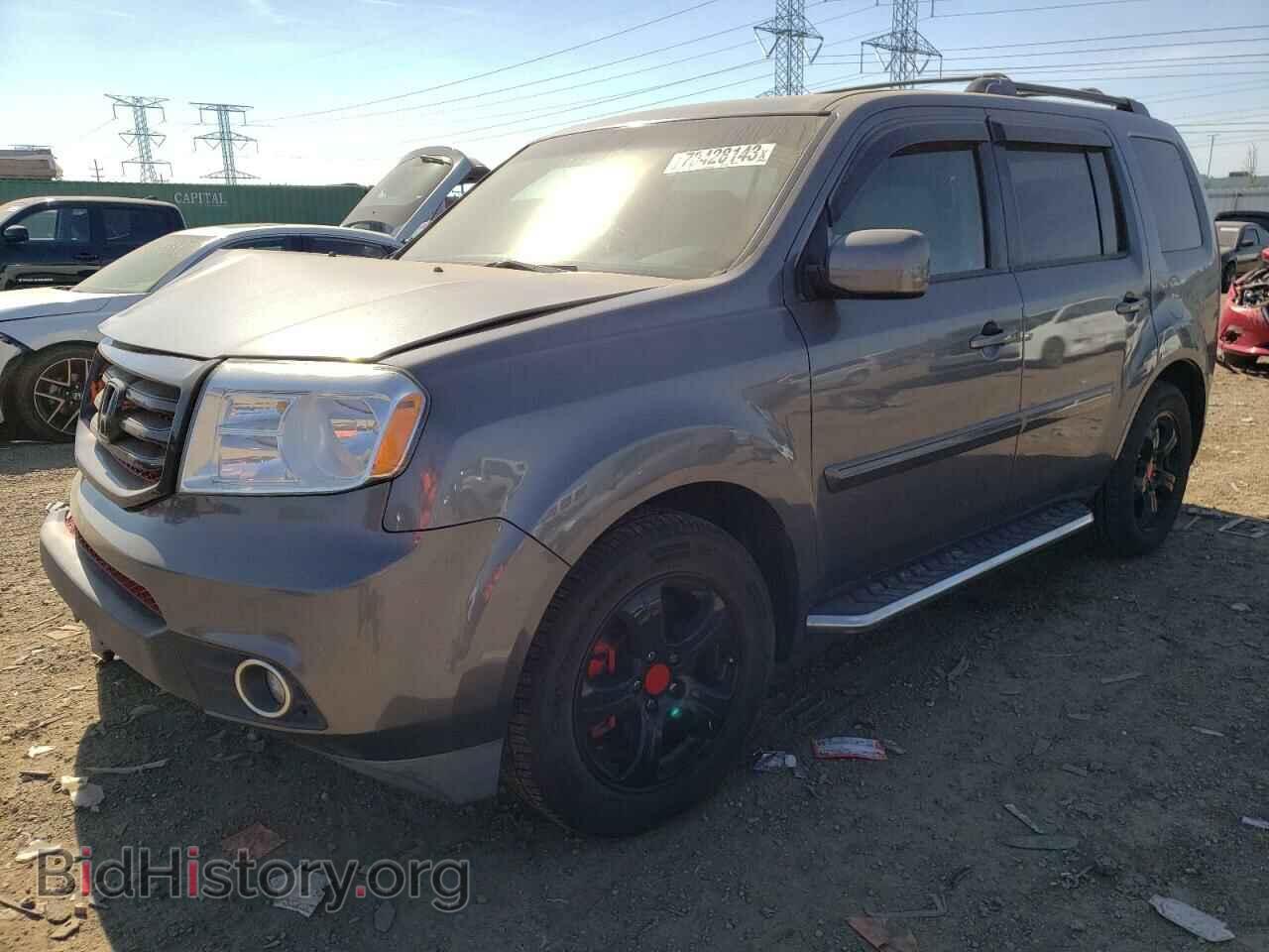 Фотография 5FNYF4H49CB022360 - HONDA PILOT 2012