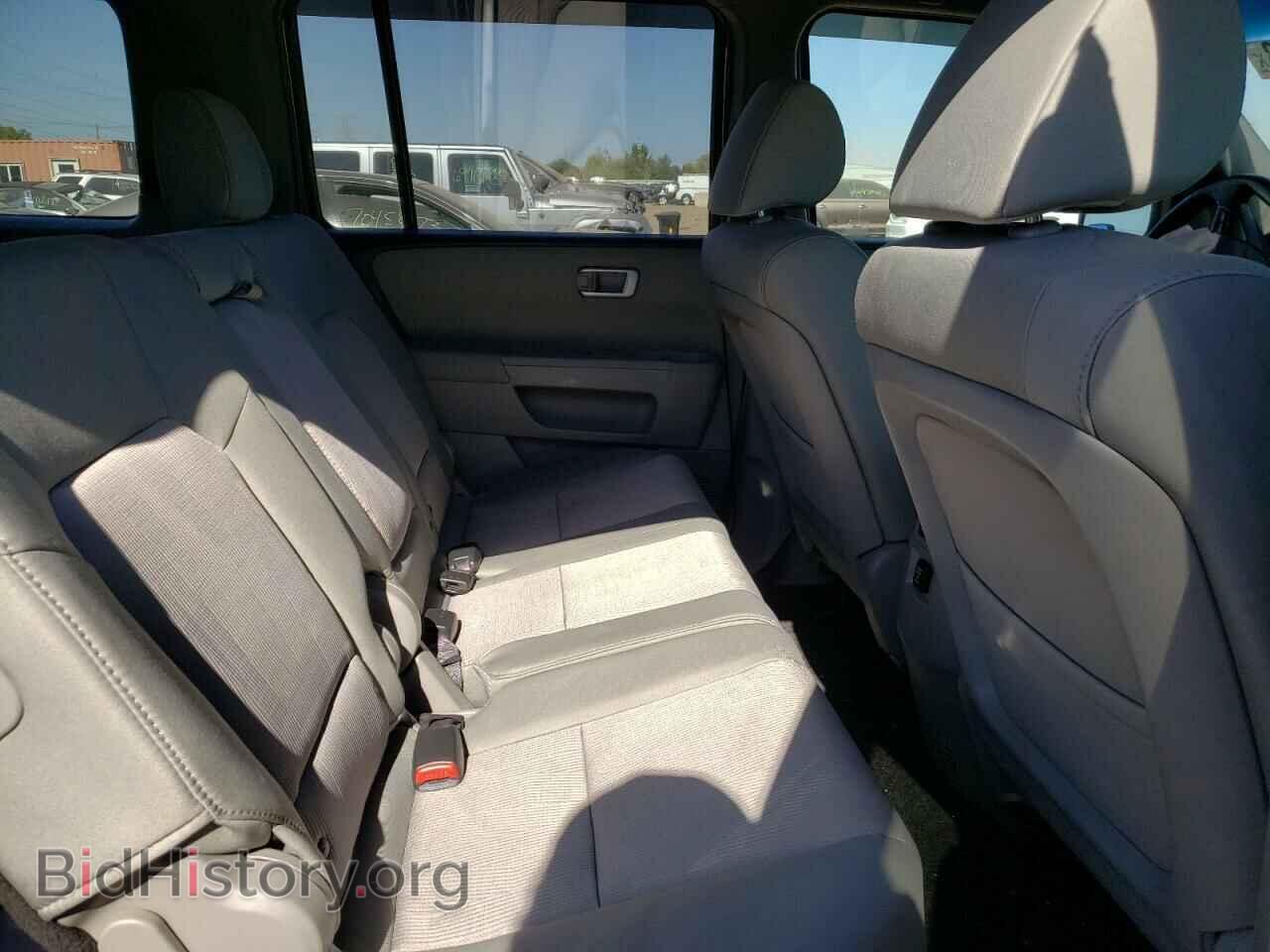 2012 HONDA PILOT - VIN: 5FNYF4H49CB022360 - Фото 11