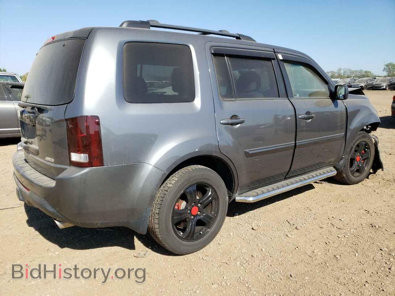 2012 HONDA PILOT - VIN: 5FNYF4H49CB022360 - Фото 3